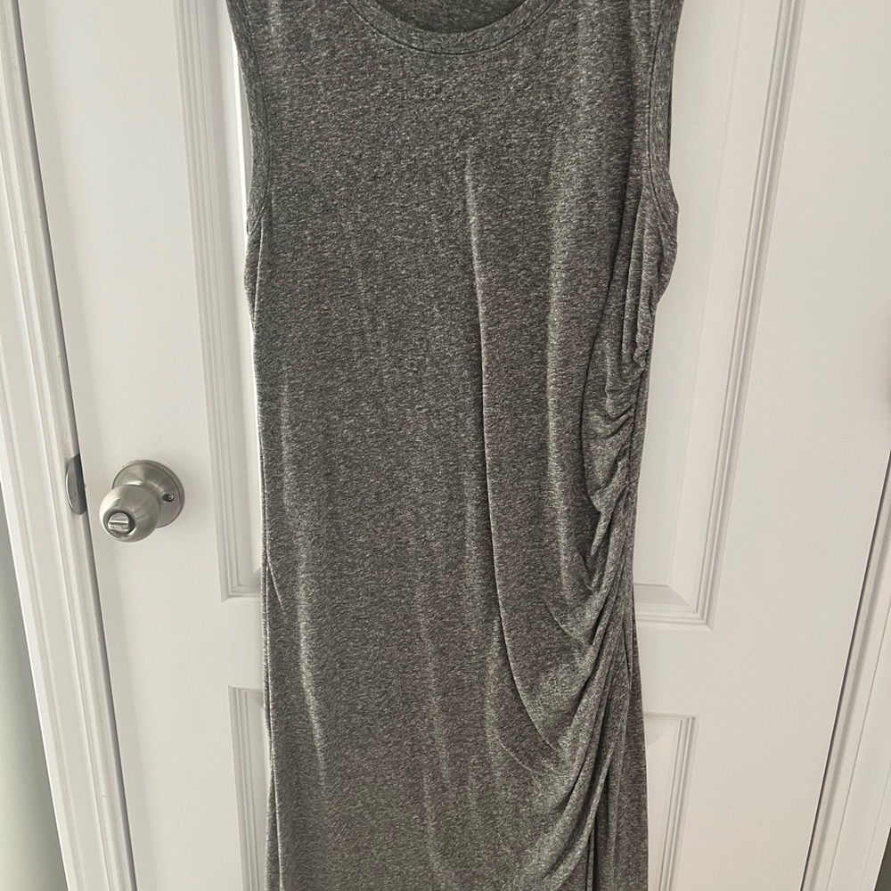 Gray Sleeveless Dress